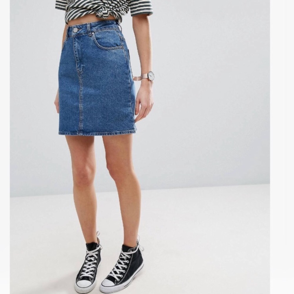 🔥ASOS DENIM MINI🔥 - Picture 4 of 7